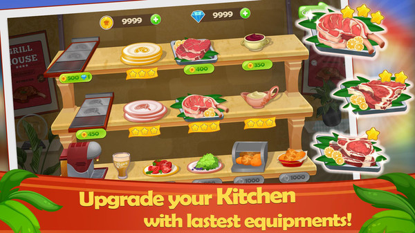 烹饪美食工厂游戏 screenshot 5