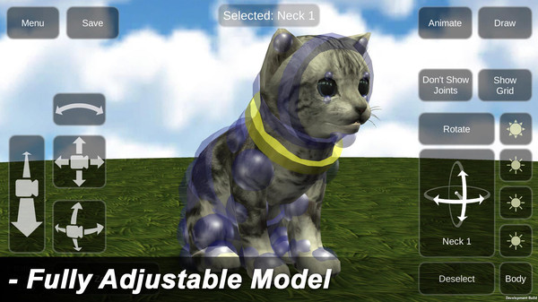 3D模拟猫咪游戏 screenshot 4