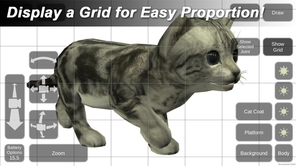 3D模拟猫咪游戏 screenshot 2