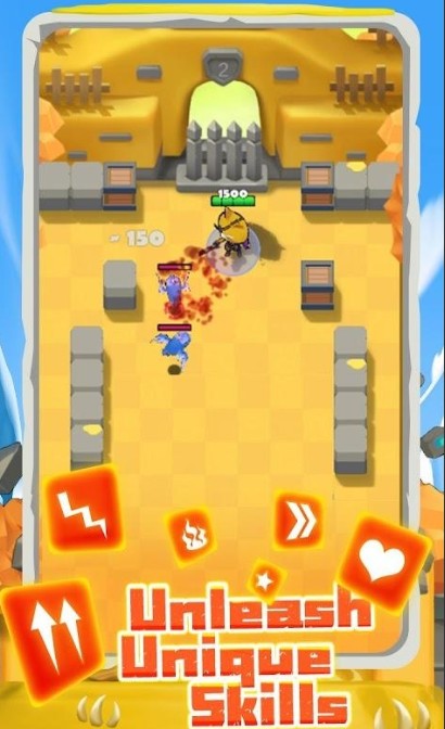 死亡飞爪游戏 screenshot 4