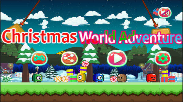 圣诞老人的冒险世界游戏 screenshot 3