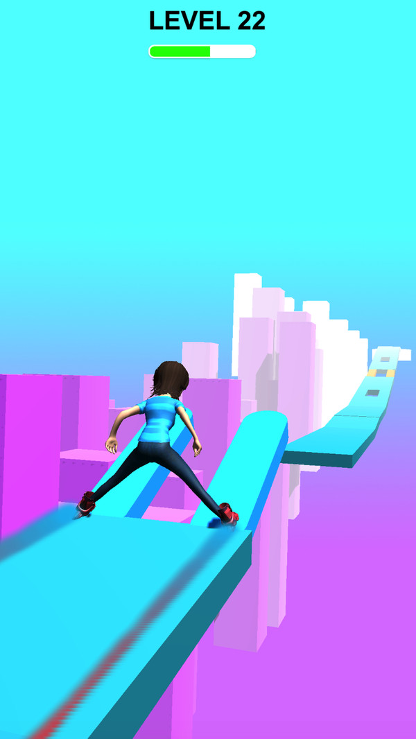 天空滑冰者游戏 screenshot 3