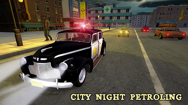 城市警察模拟器游戏 screenshot 2