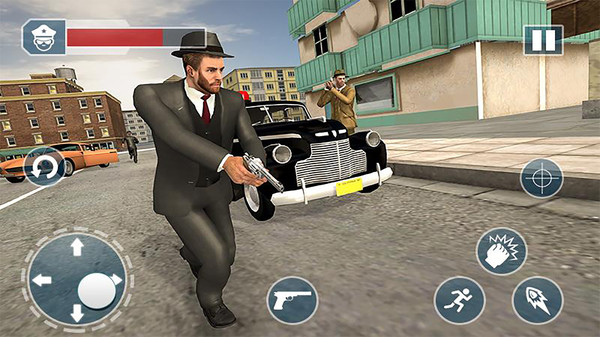 城市警察模拟器游戏 screenshot 4