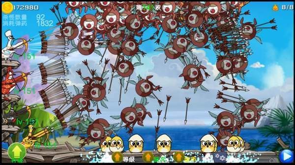 疯狂战斗鸡游戏 screenshot 3