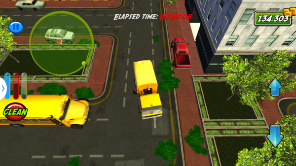 城市垃圾清洁工游戏 screenshot 1