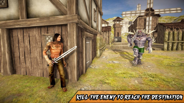 战士复仇传奇游戏 screenshot 1