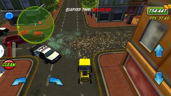 城市垃圾清洁工游戏 screenshot 4
