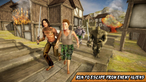 战士复仇传奇游戏 screenshot 2