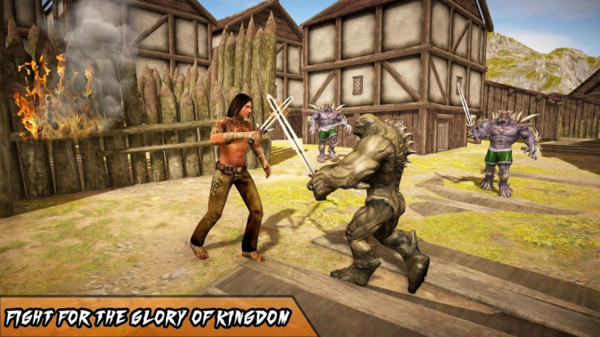 战士复仇传奇游戏 screenshot 4