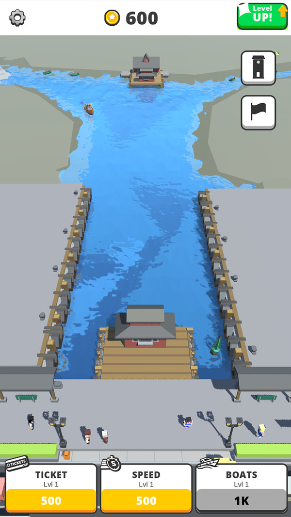 闲置帆船游戏 screenshot 1