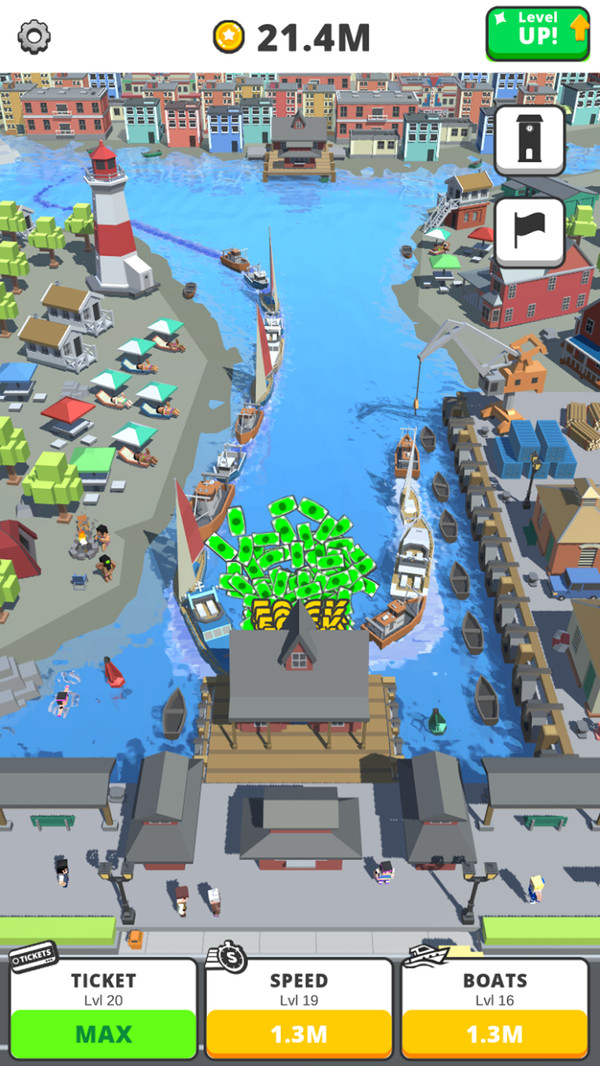 闲置帆船游戏 screenshot 4