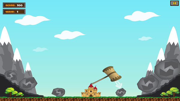 愤怒的锤子游戏 screenshot 4