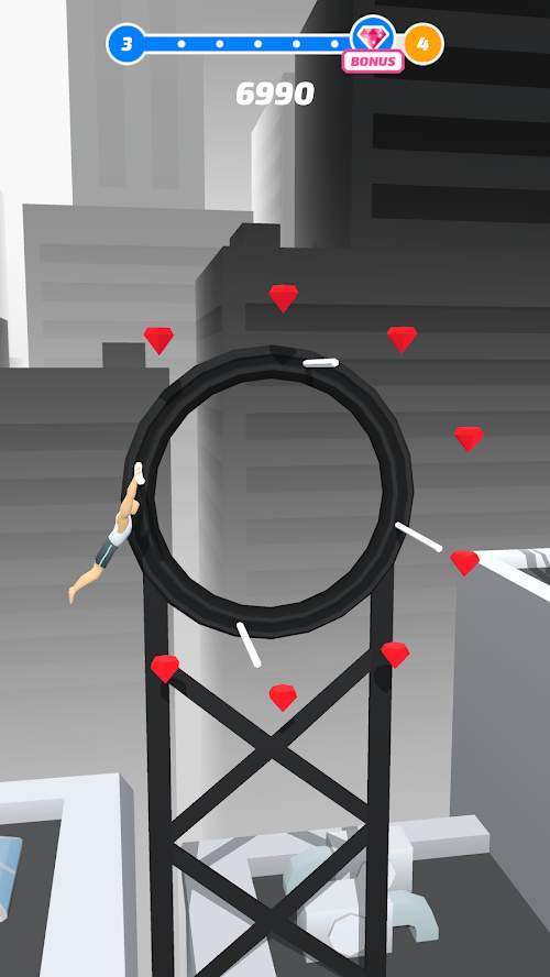 健身单杠大冒险游戏 screenshot 2
