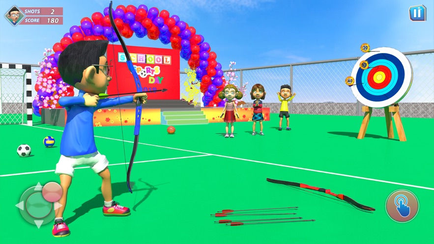 学校体育生活模拟器游戏 screenshot 4