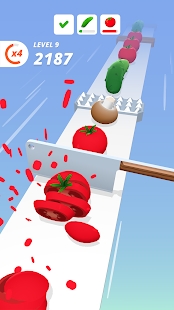疯狂切菜游戏 screenshot 1