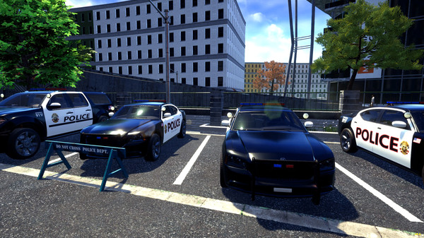 警察巡逻模拟游戏图1