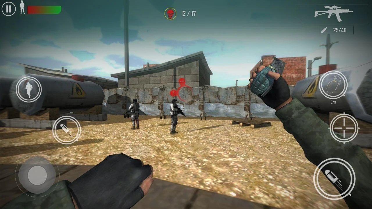 FPS反恐精英游戏 screenshot 4