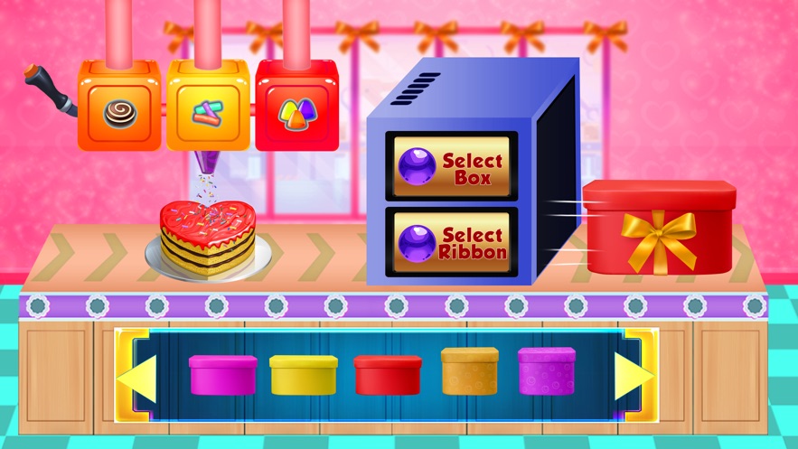 生日派对蛋糕厂游戏 screenshot 3