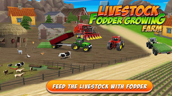 养殖和饲养牛游戏 screenshot 3