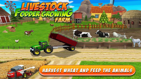 养殖和饲养牛游戏 screenshot 4