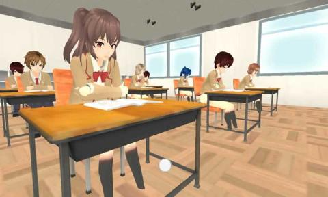 大学校园生活模拟器2游戏 screenshot 3