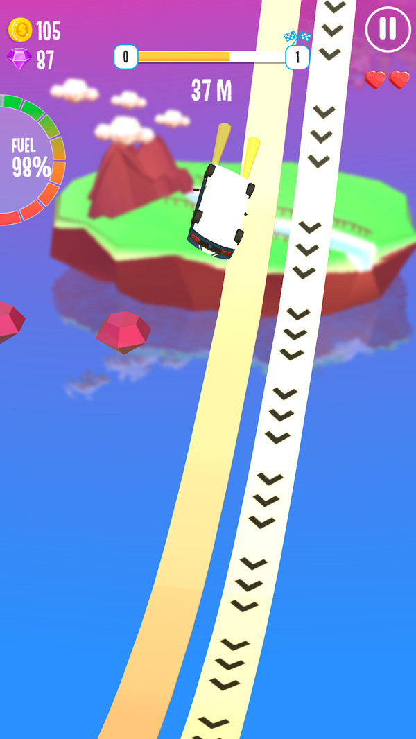 交通跳跃3D游戏 screenshot 3