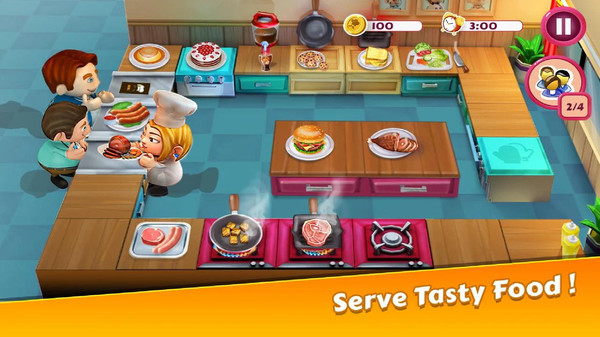 厨师餐厅烹饪中文版 screenshot 3