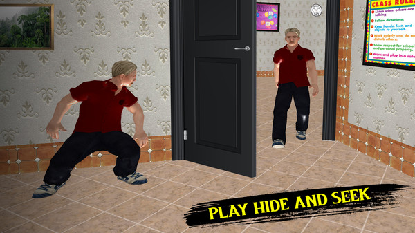高中男孩模拟器游戏 screenshot 3
