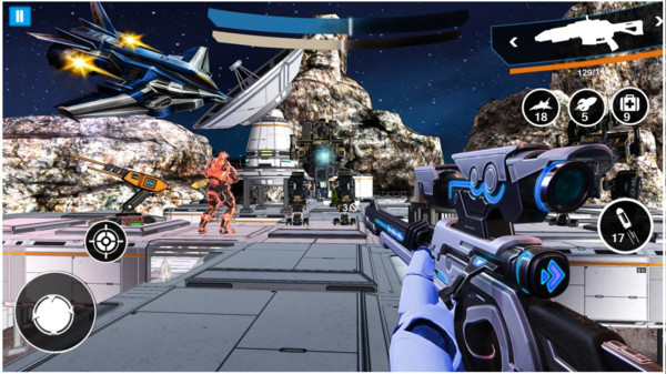 机器人遗产战场之王游戏 screenshot 4