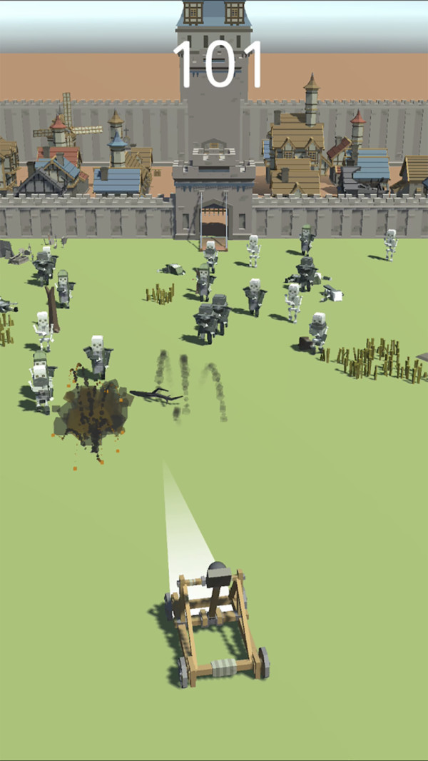 骷髅部落游戏 screenshot 1