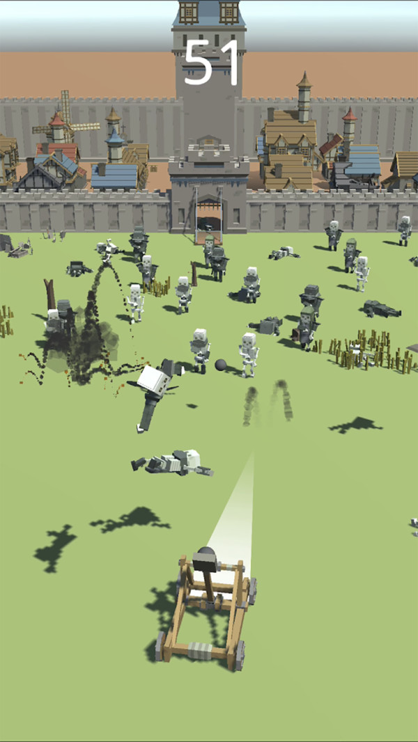 骷髅部落游戏 screenshot 4