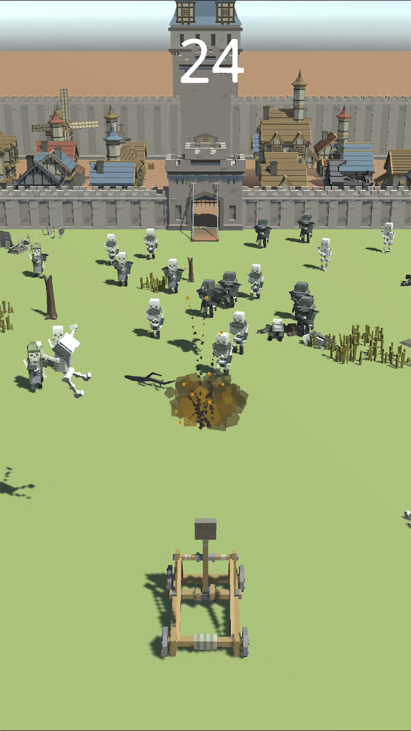 骷髅部落游戏 screenshot 2