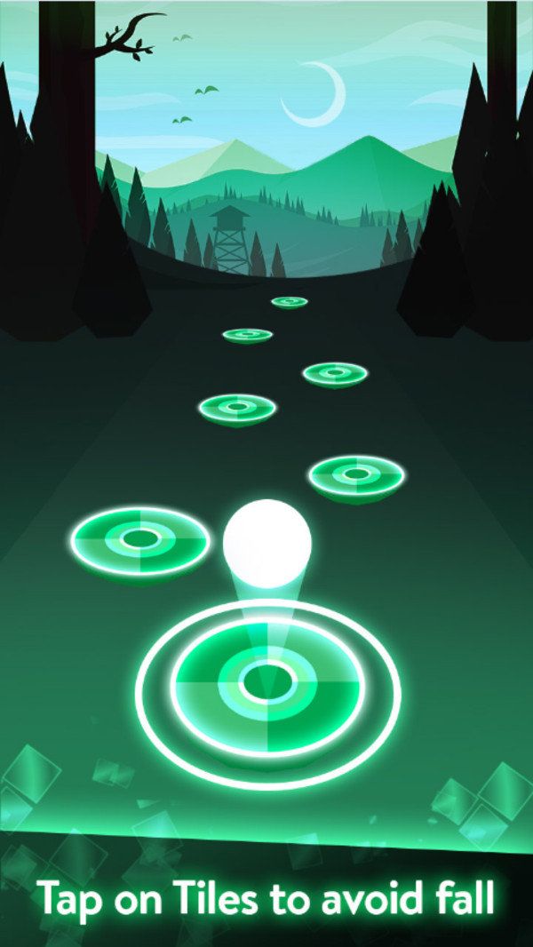跳跃音乐游戏 screenshot 2