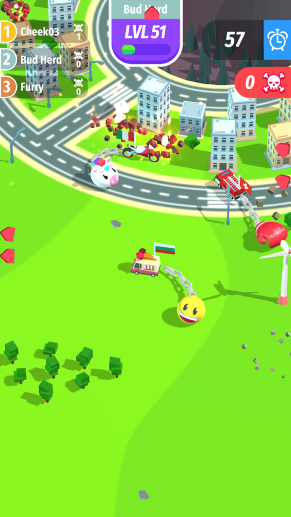 撞车司机游戏 screenshot 1
