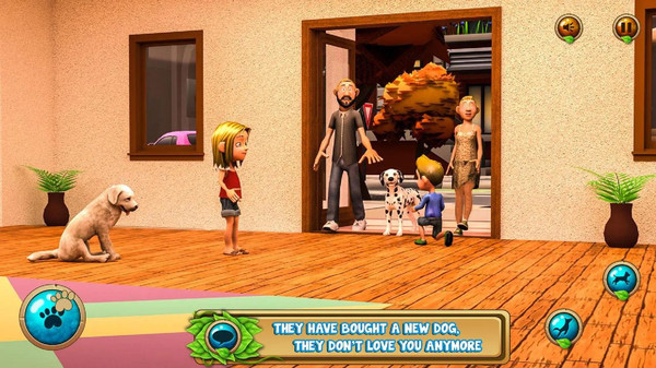 宠物狗模拟器游戏 screenshot 4