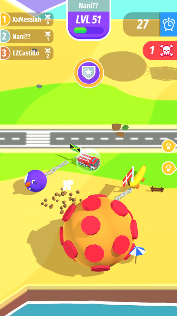 撞车司机游戏 screenshot 2