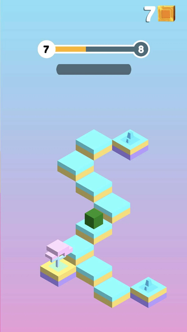 方块攀爬游戏 screenshot 3
