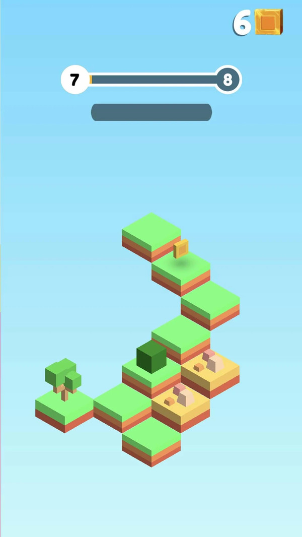 方块攀爬游戏 screenshot 1