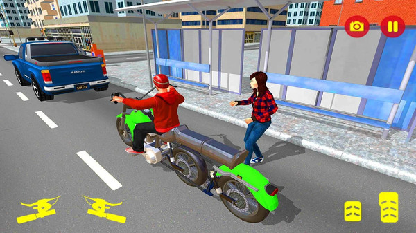 长型摩托车模拟器游戏图2