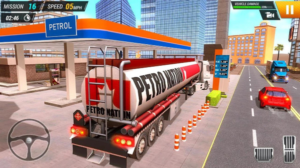 城市卡车司机模拟器手机版 screenshot 1