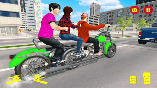 长型摩托车模拟器游戏图4