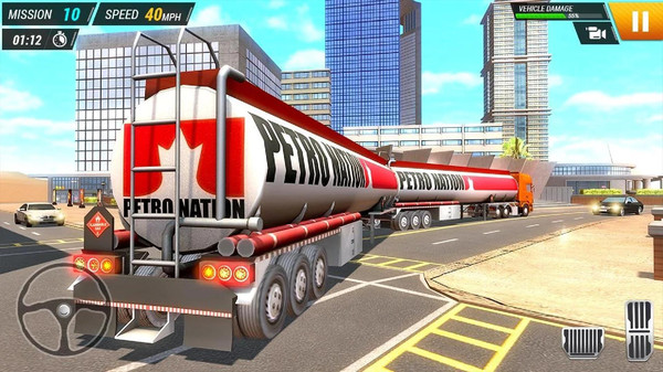 城市卡车司机模拟器手机版 screenshot 3