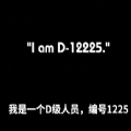 我是一个D级人员编号1225中文版