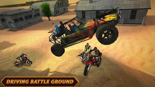 死亡汽车战场3D游戏 screenshot 2