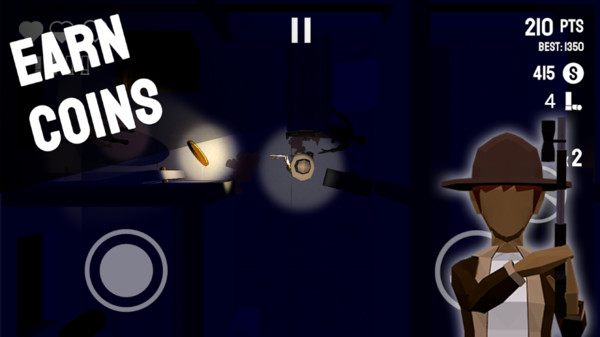 黑暗中的僵尸游戏 screenshot 5