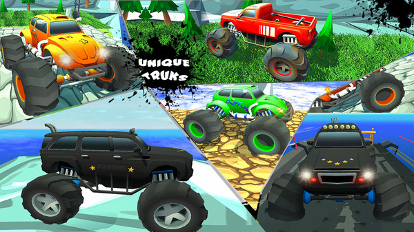 卡车特技模拟器游戏 screenshot 3