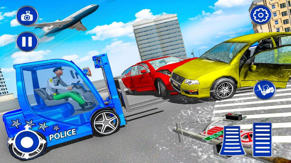 警察升降机模拟器游戏图2