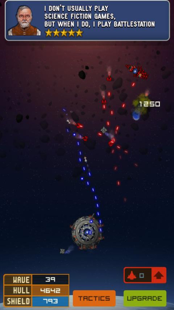 迷你战斗空间游戏 screenshot 3
