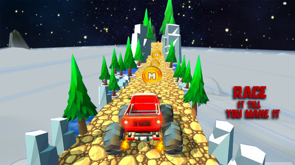 卡车特技模拟器游戏 screenshot 4